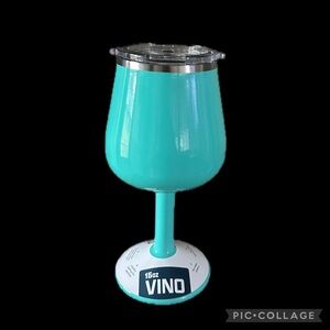 Aqua Vino Insulated Wine Goblet